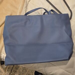 a new day Blue Laptop Bag